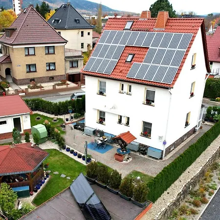 Ferienwohnung Weidler 1 Saalfeld Saale Buitenkant foto