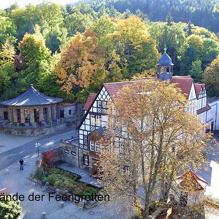 Ferienwohnung Weidler 1 Saalfeld Saale Buitenkant foto